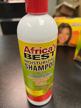 AFRICA'S BEST MOISTURIZING SHAMPOO WITH CONDITIONER 12oz PRODUCT STORE NEXT DOOR